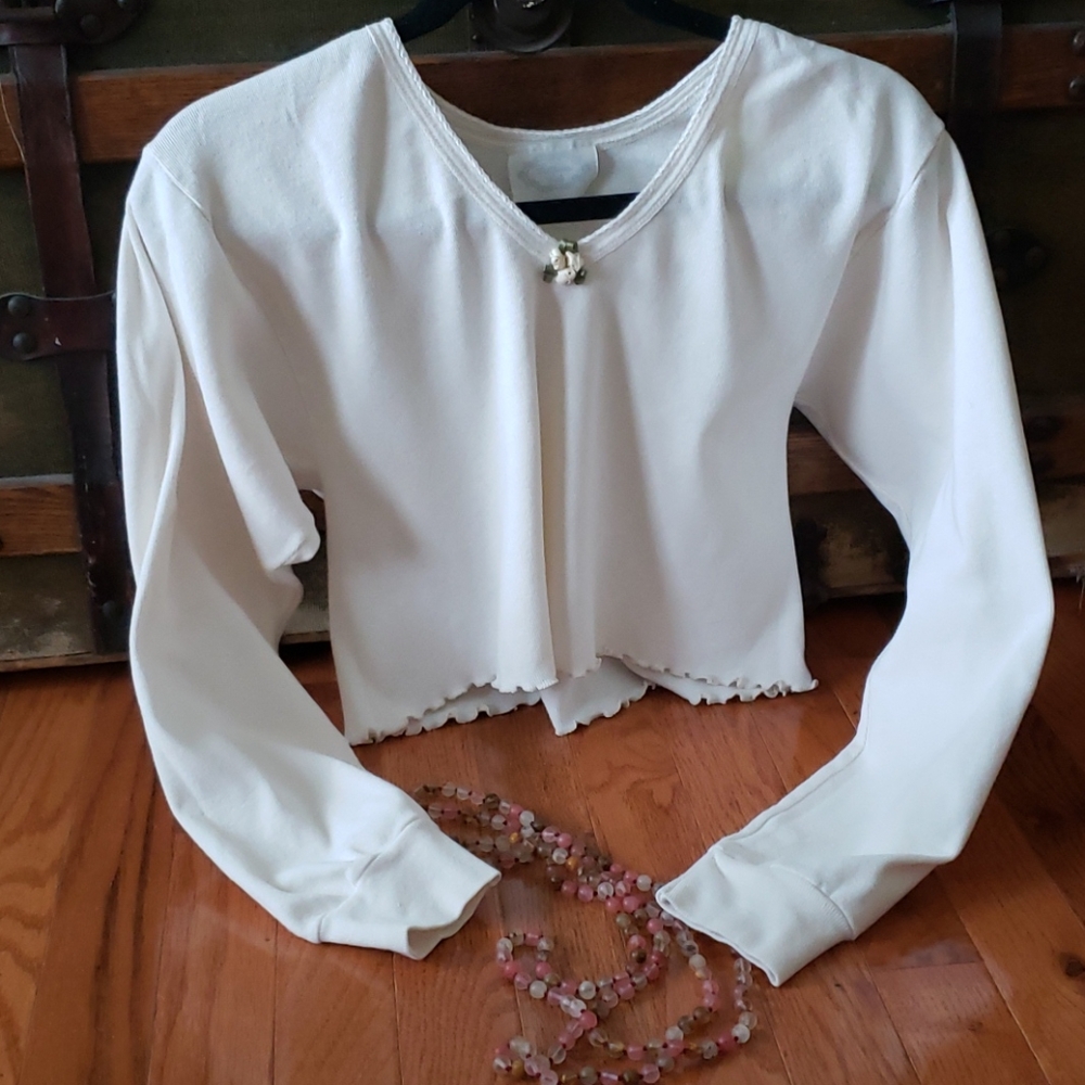 Catherine Cole crop top..one size